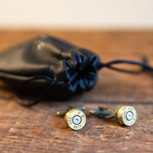 Bullet Cufflinks (Pair)