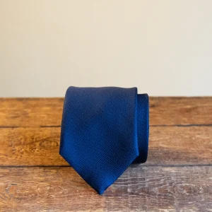 Textured Satin Tie & Pocket Square