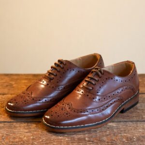 Child Brogues